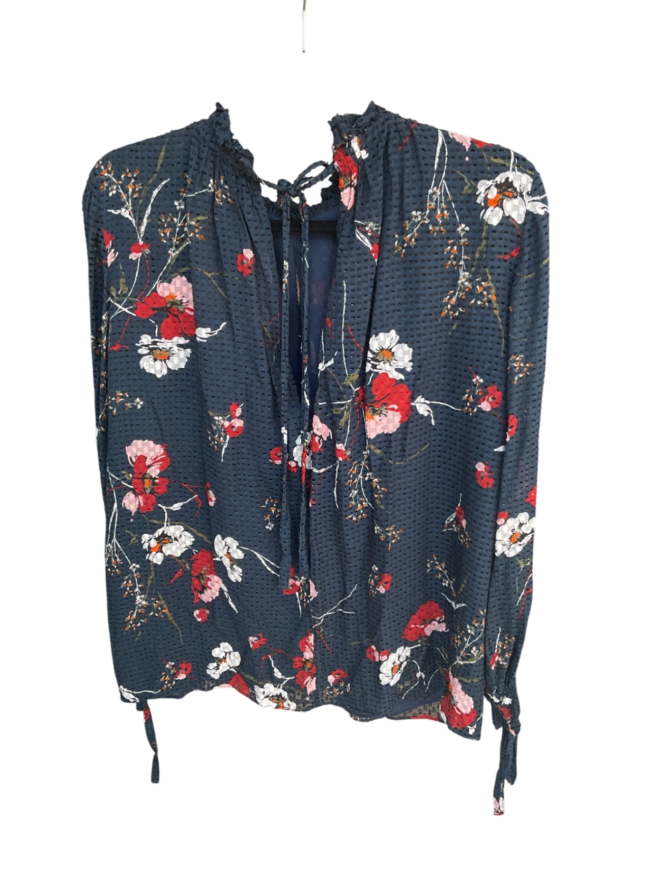 Blusa MASSIMO DUTTI, Azul marino