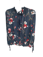 Blusa MASSIMO DUTTI, Azul marino