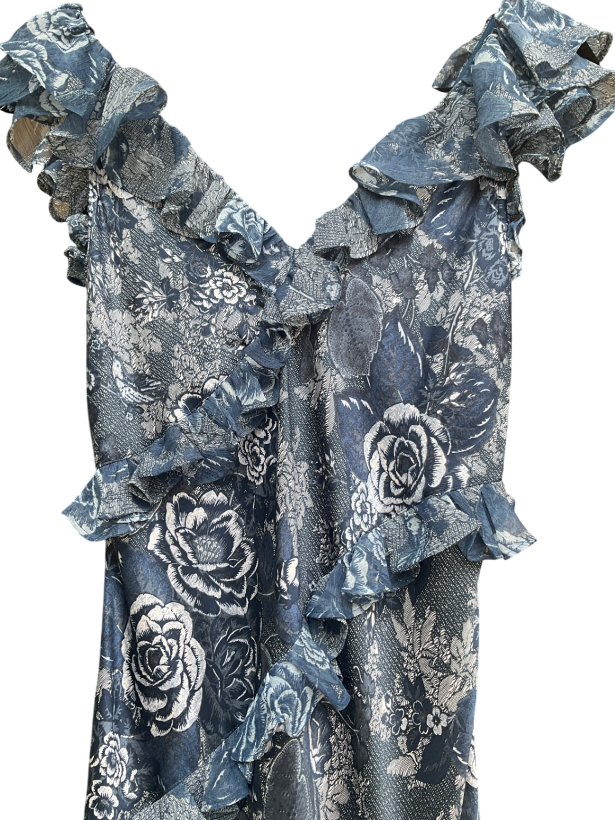Vestido CINQ A SEPT, Azul