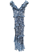 Vestido CINQ A SEPT, Azul