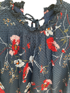 Blusa MASSIMO DUTTI, Azul marino
