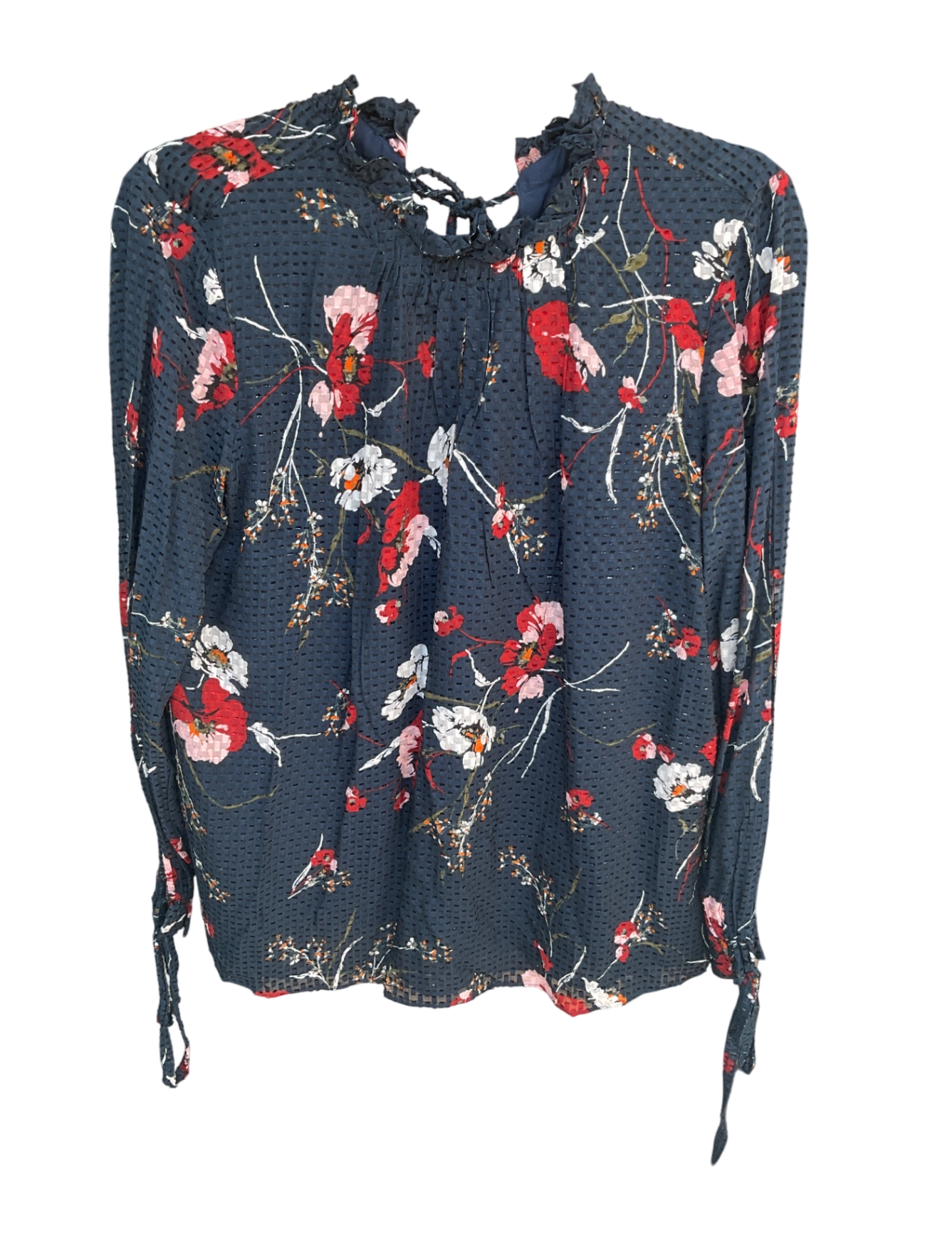Blusa MASSIMO DUTTI, Azul marino