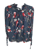 Blusa MASSIMO DUTTI, Azul marino