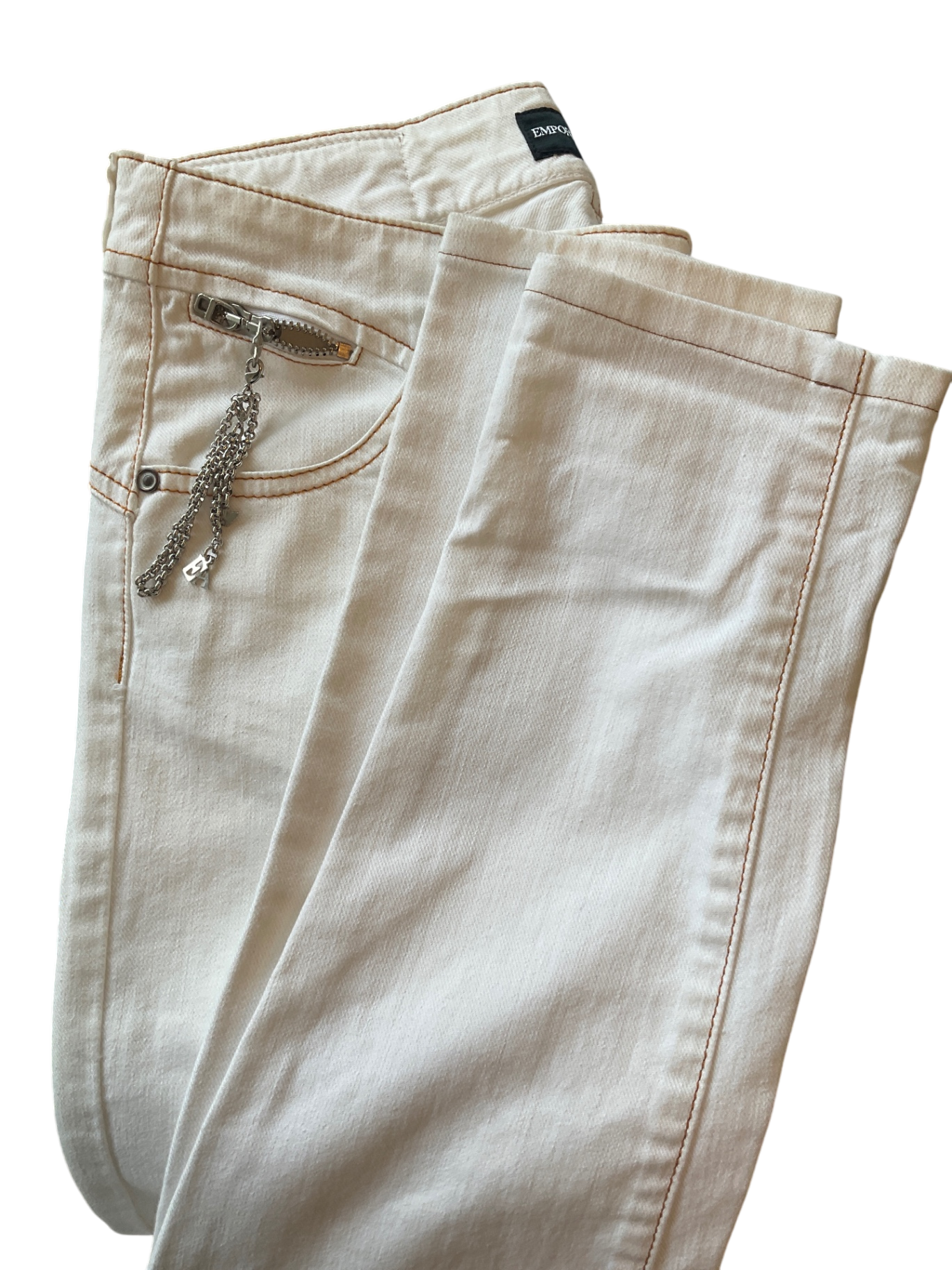 Pantalón EMPORIO ARMANI, Ivory