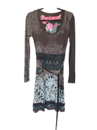 Vestido DESIGUAL, Café