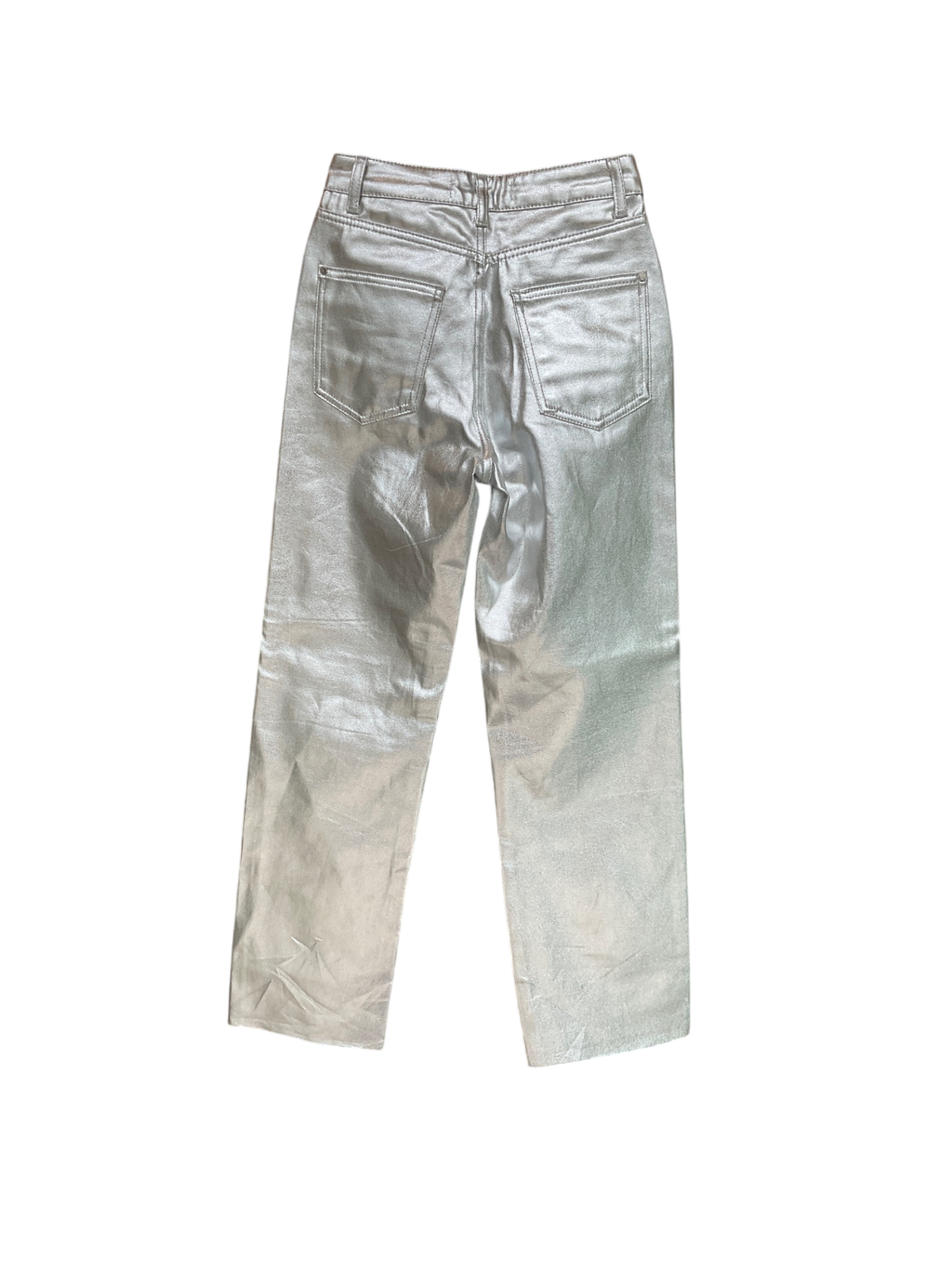 Pantalón ZARA, Plata