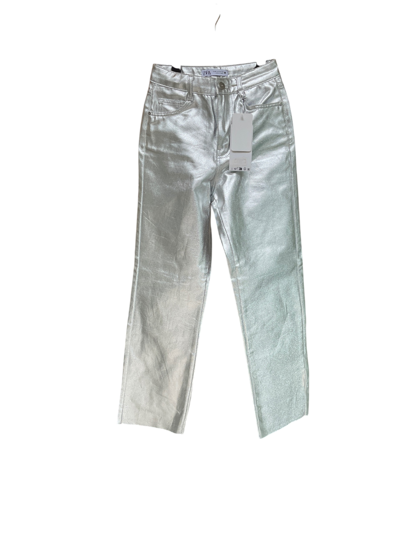 Pantalón ZARA, Plata