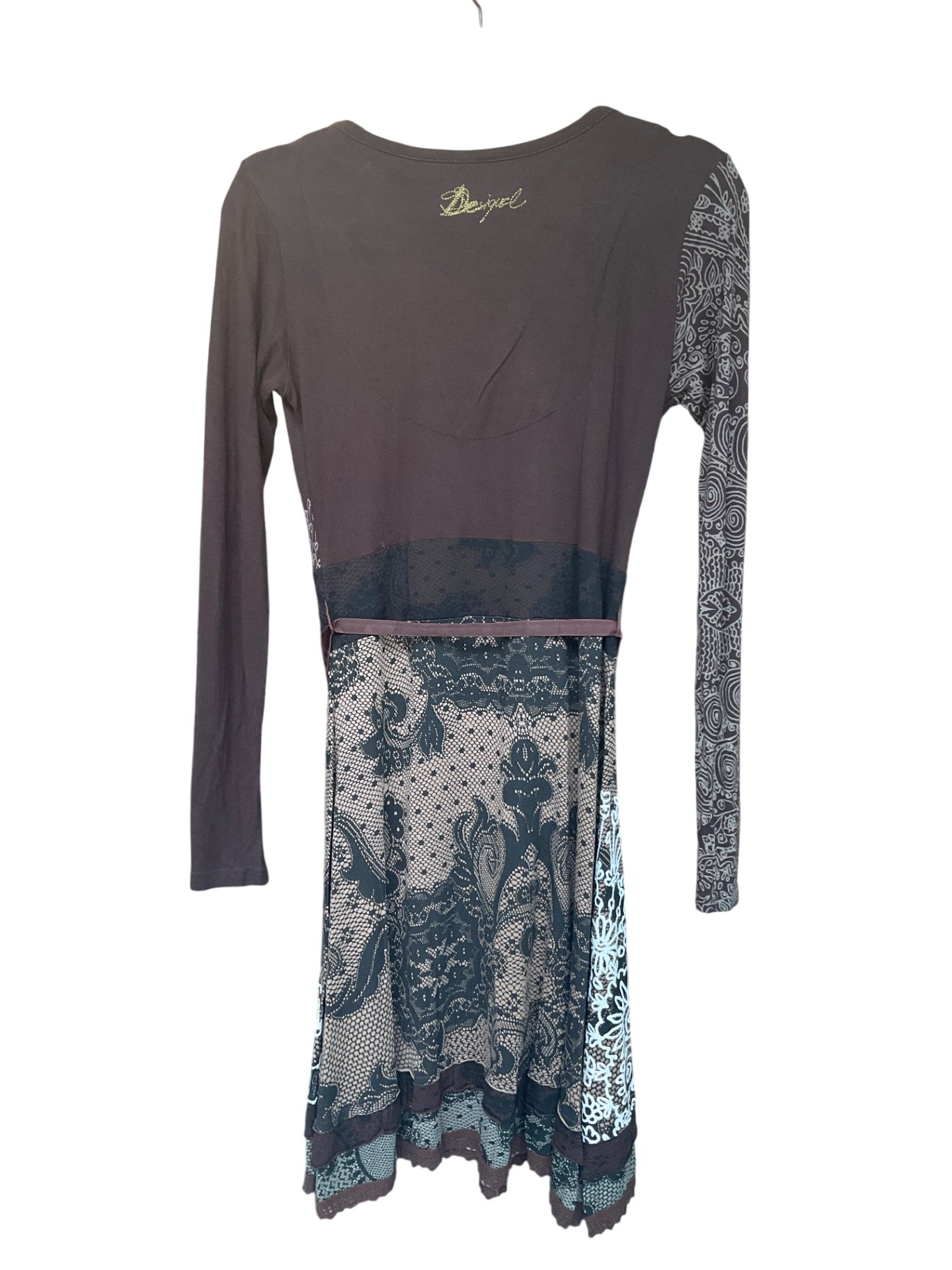 Vestido DESIGUAL, Café