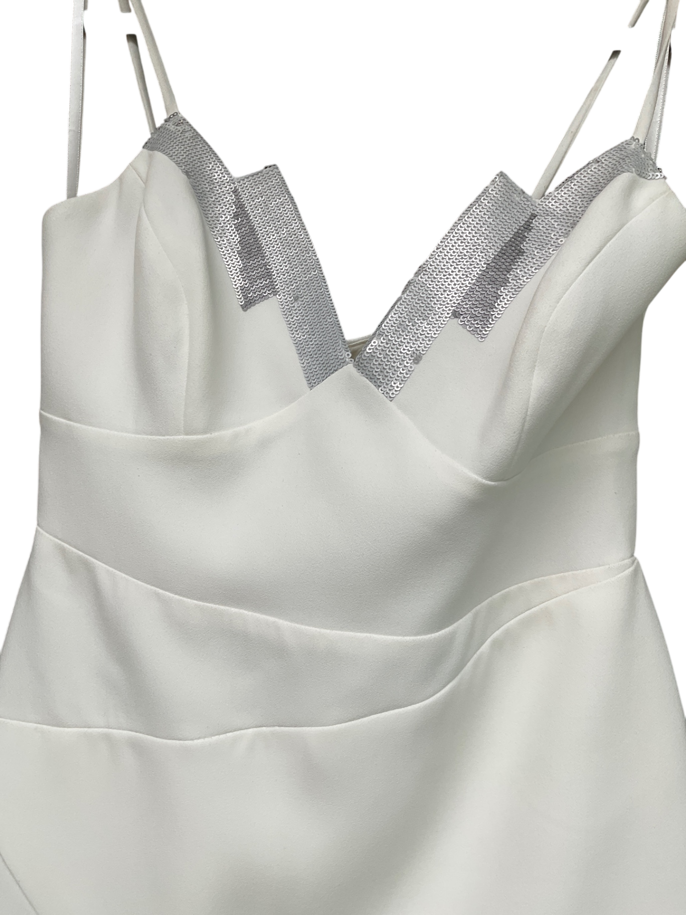 Vestido BCBG, Blanco