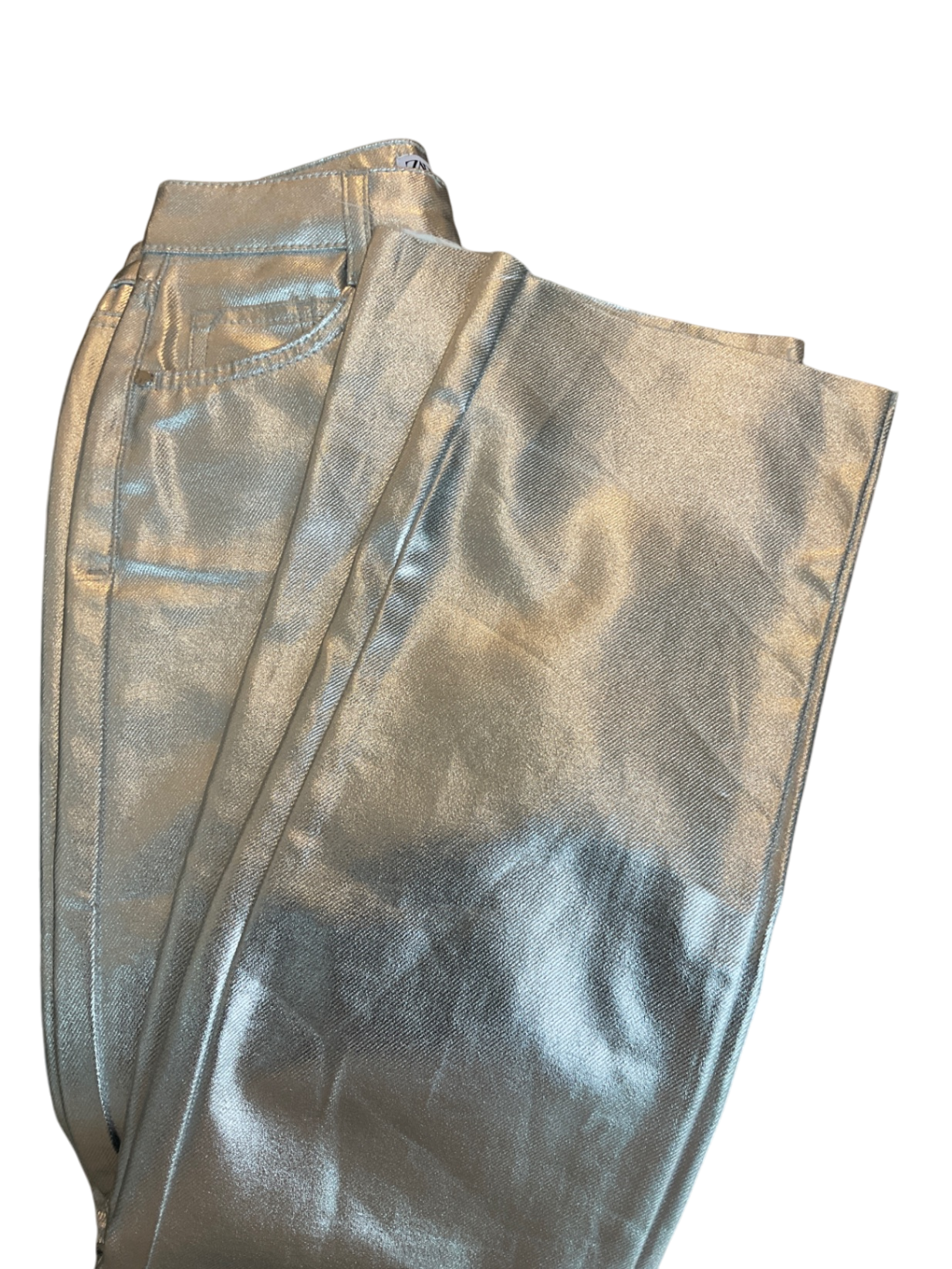 Pantalón ZARA, Plata