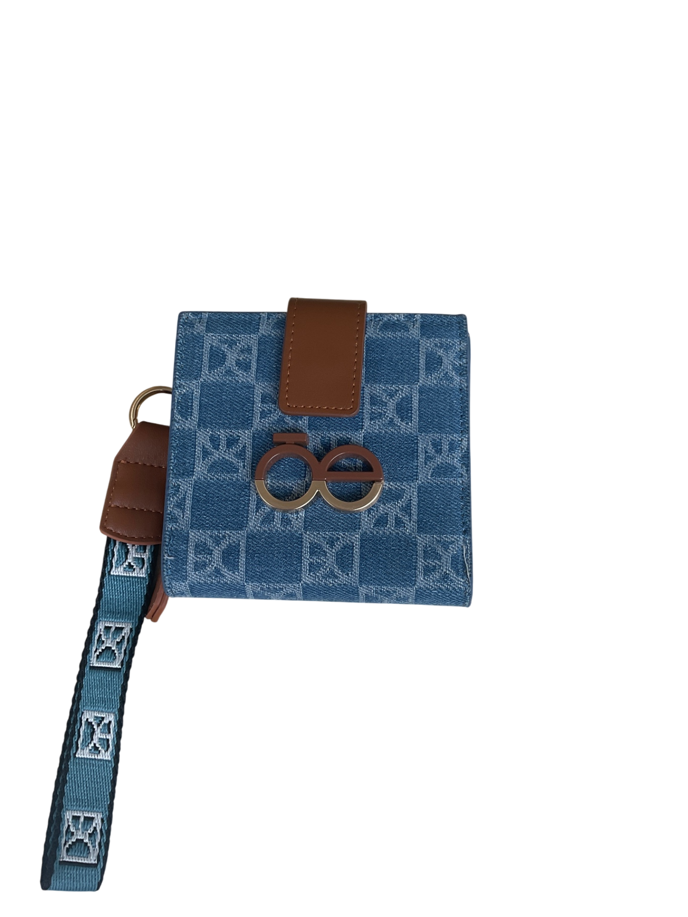 Cartera CLÓE, Azul