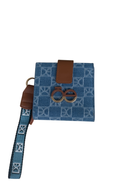 Cartera CLÓE, Azul