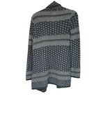 Suéter BCBG, Negro, gris