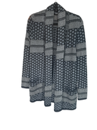 Suéter BCBG, Negro, gris