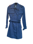 Gabardina MANGO, Azul marino