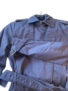 Gabardina MANGO, Azul marino