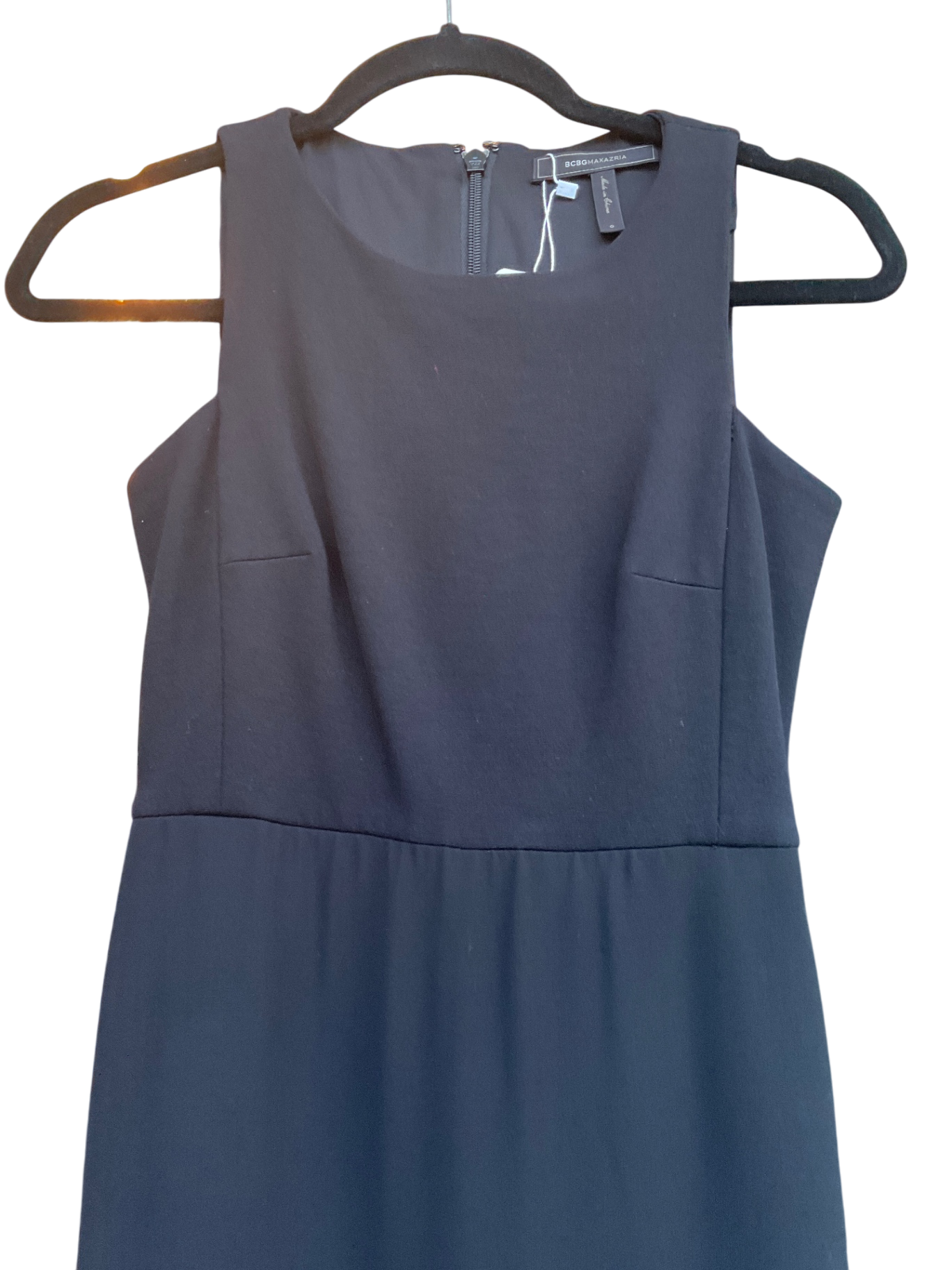 Vestido BCBG, Negro