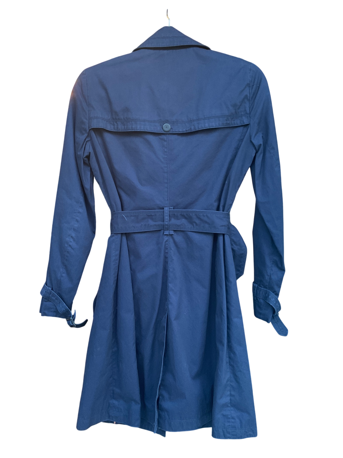 Gabardina MANGO, Azul marino