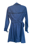Gabardina MANGO, Azul marino