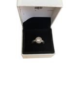 Anillo DARIO, Incrustación piedra, Plata