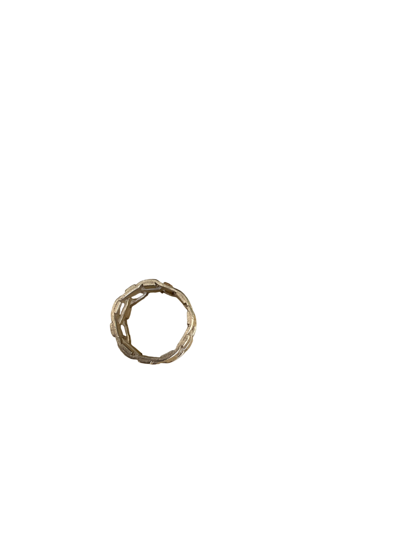 Anillo DARIO, Red, Plata