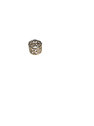 Anillo DARIO, Red, Plata