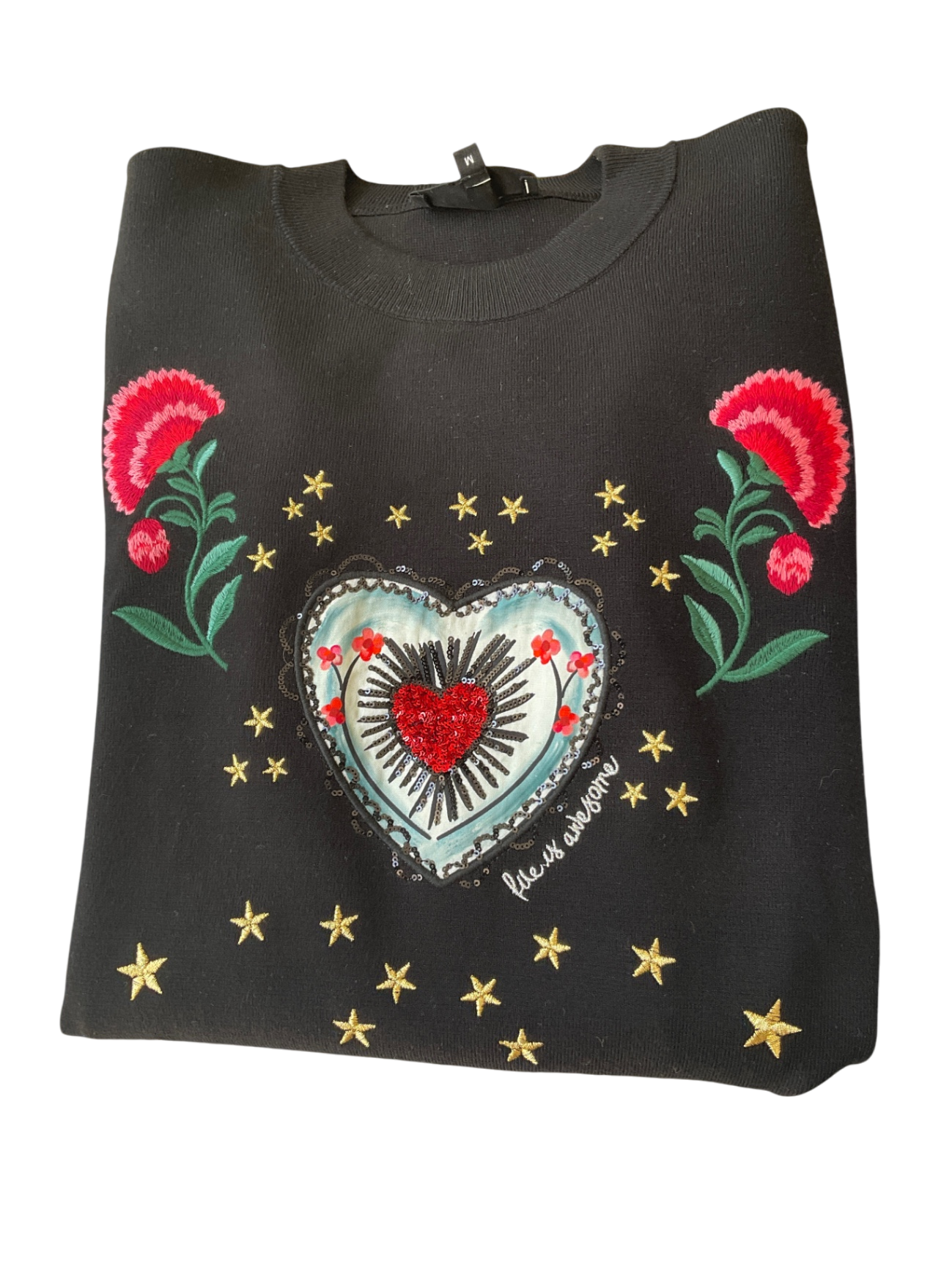 Suéter DESIGUAL, Negro