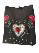 Suéter DESIGUAL, Negro