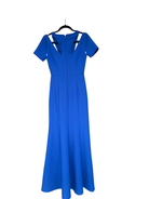 Vestido BCBG, Azul rey