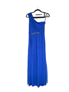 Vestido LAUNDRY, Azul rey
