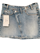 Falda ZARA, Azul