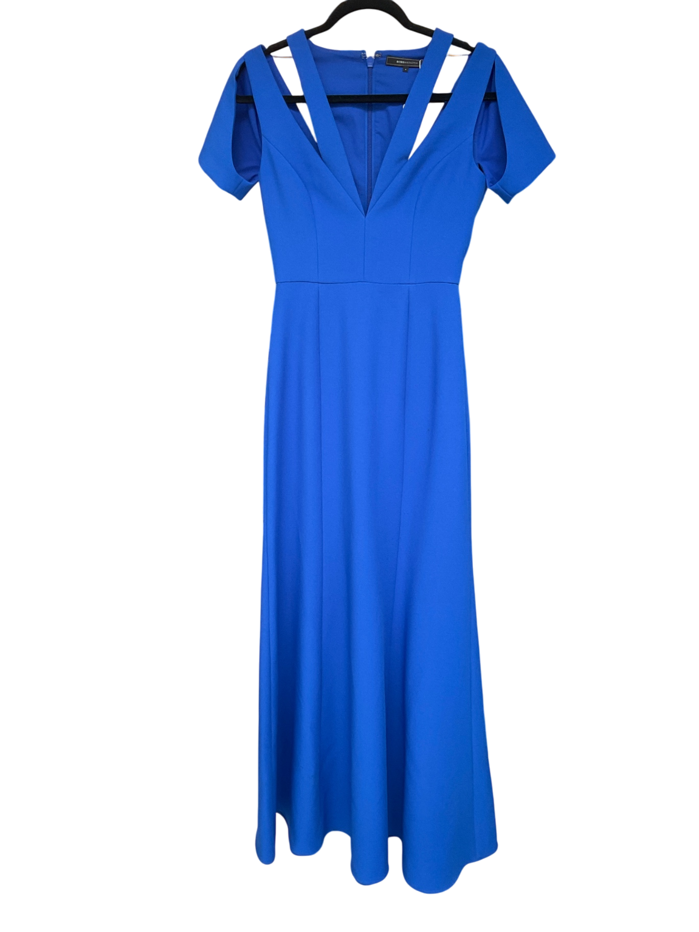 Vestido BCBG, Azul rey