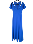 Vestido BCBG, Azul rey