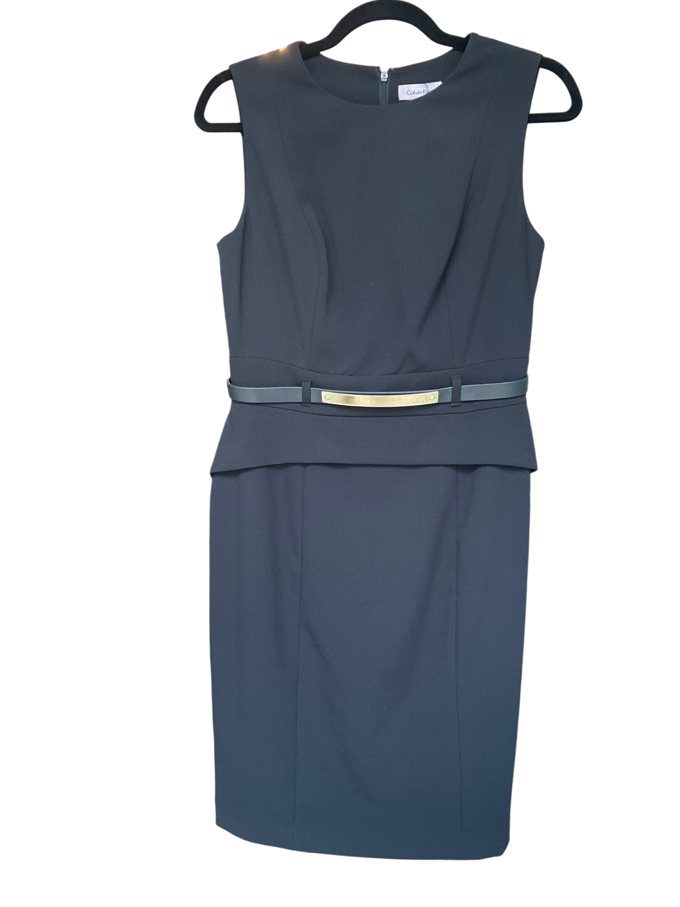 Vestido CALVIN KLEIN, Negro
