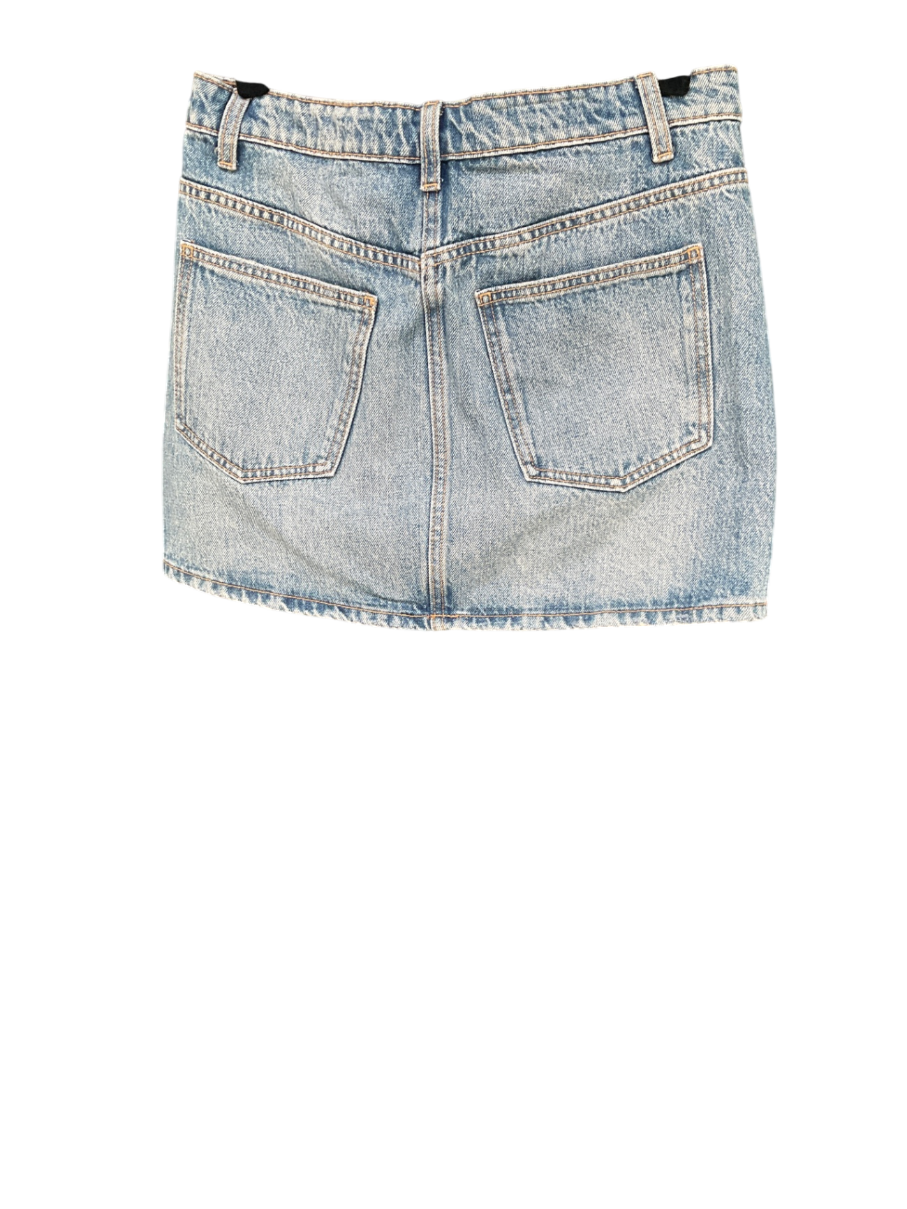 Falda ZARA, Azul