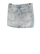 Falda ZARA, Azul
