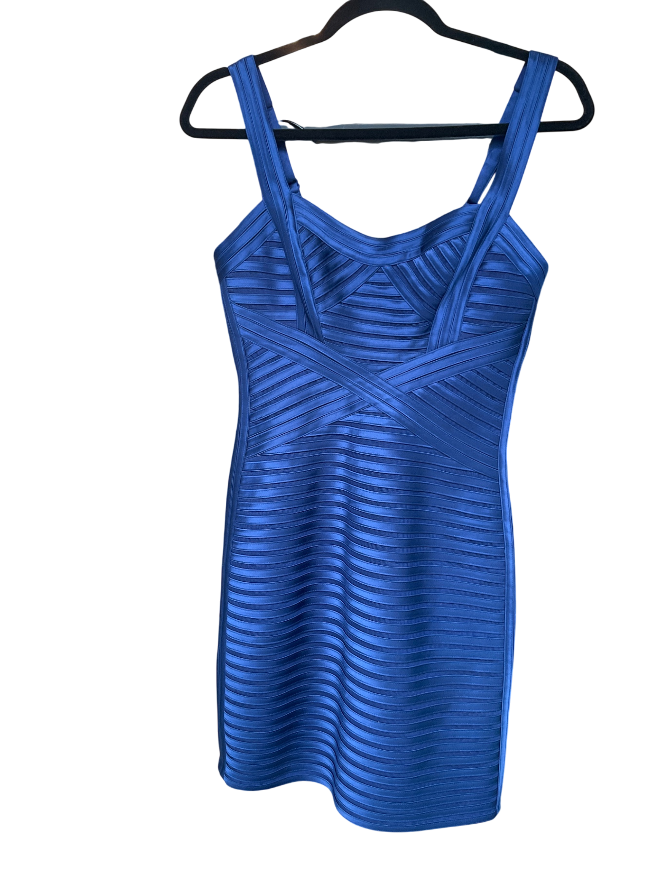 Vestido BCBG, Azul