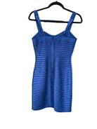 Vestido BCBG, Azul