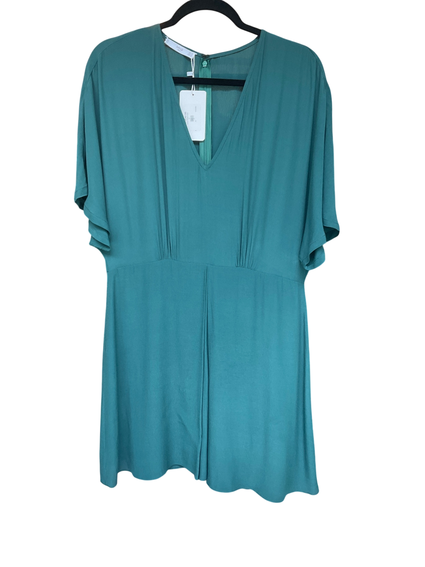 Vestido MANGO, Verde