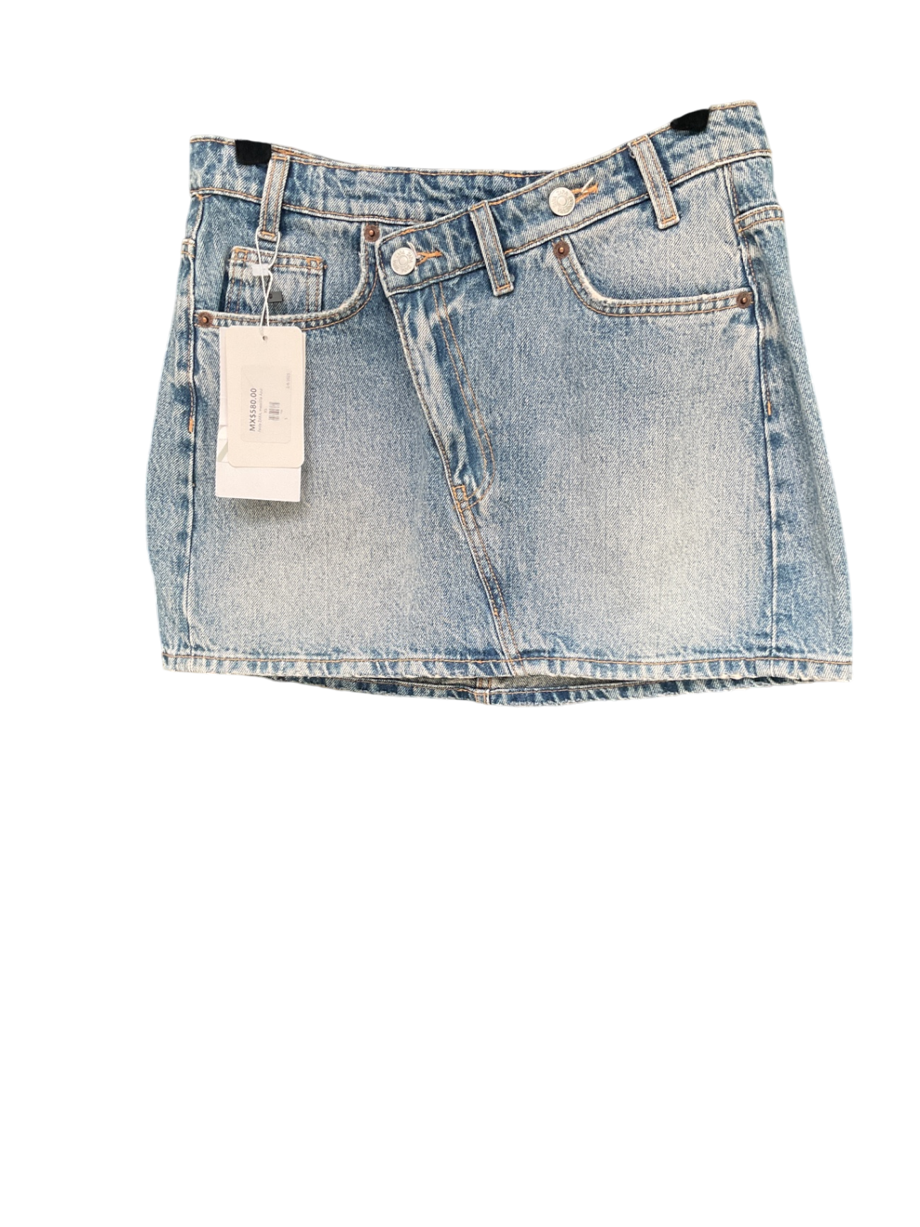 Falda ZARA, Azul