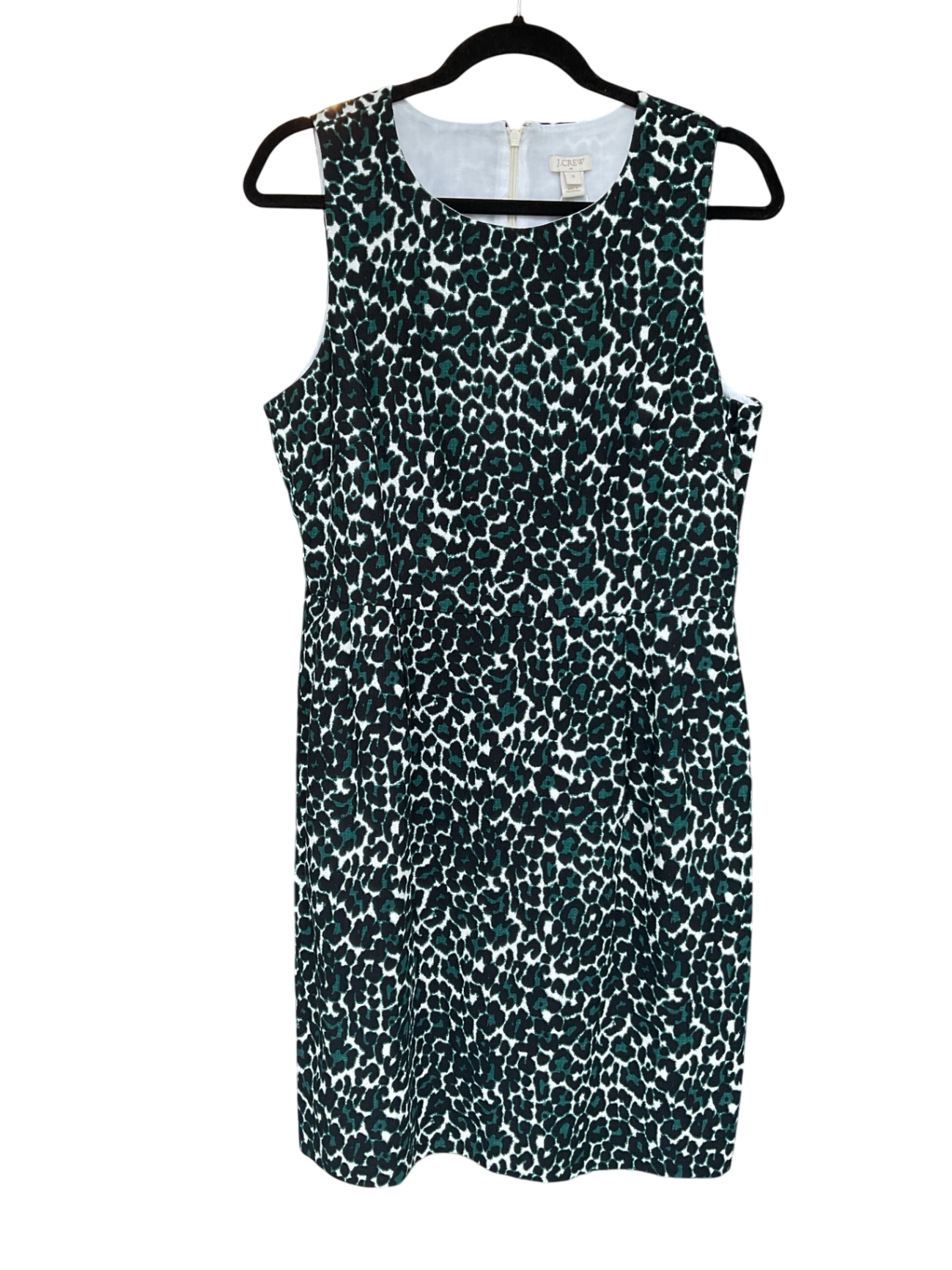 Vestido J CREW, Verde