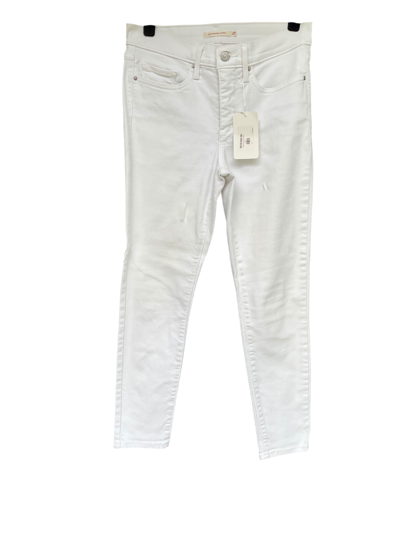 Pantalón LEVI'S, Blanco