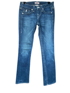 Pantalón TRUE RELIGION, Azul