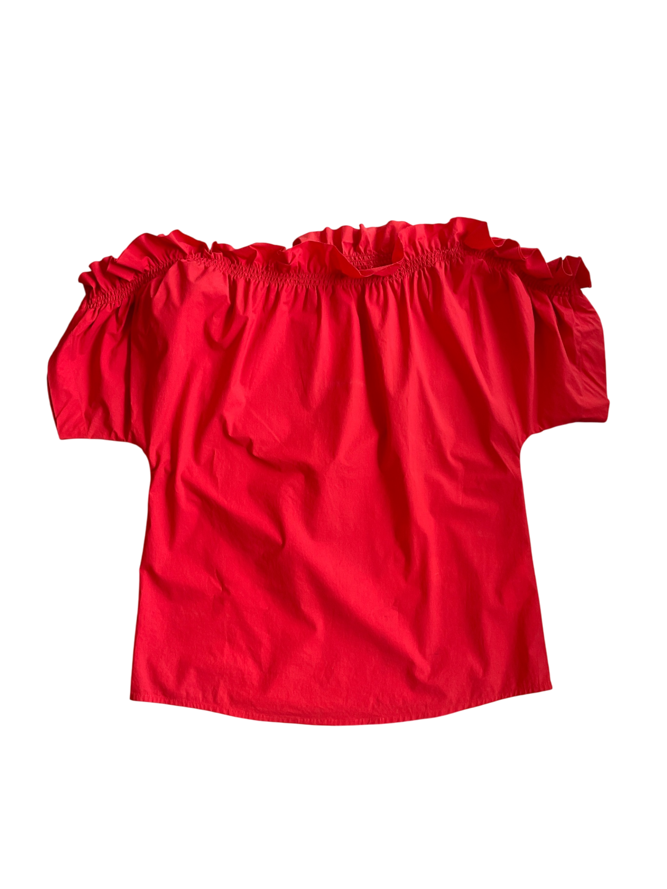 Blusa MSGM, Rojo