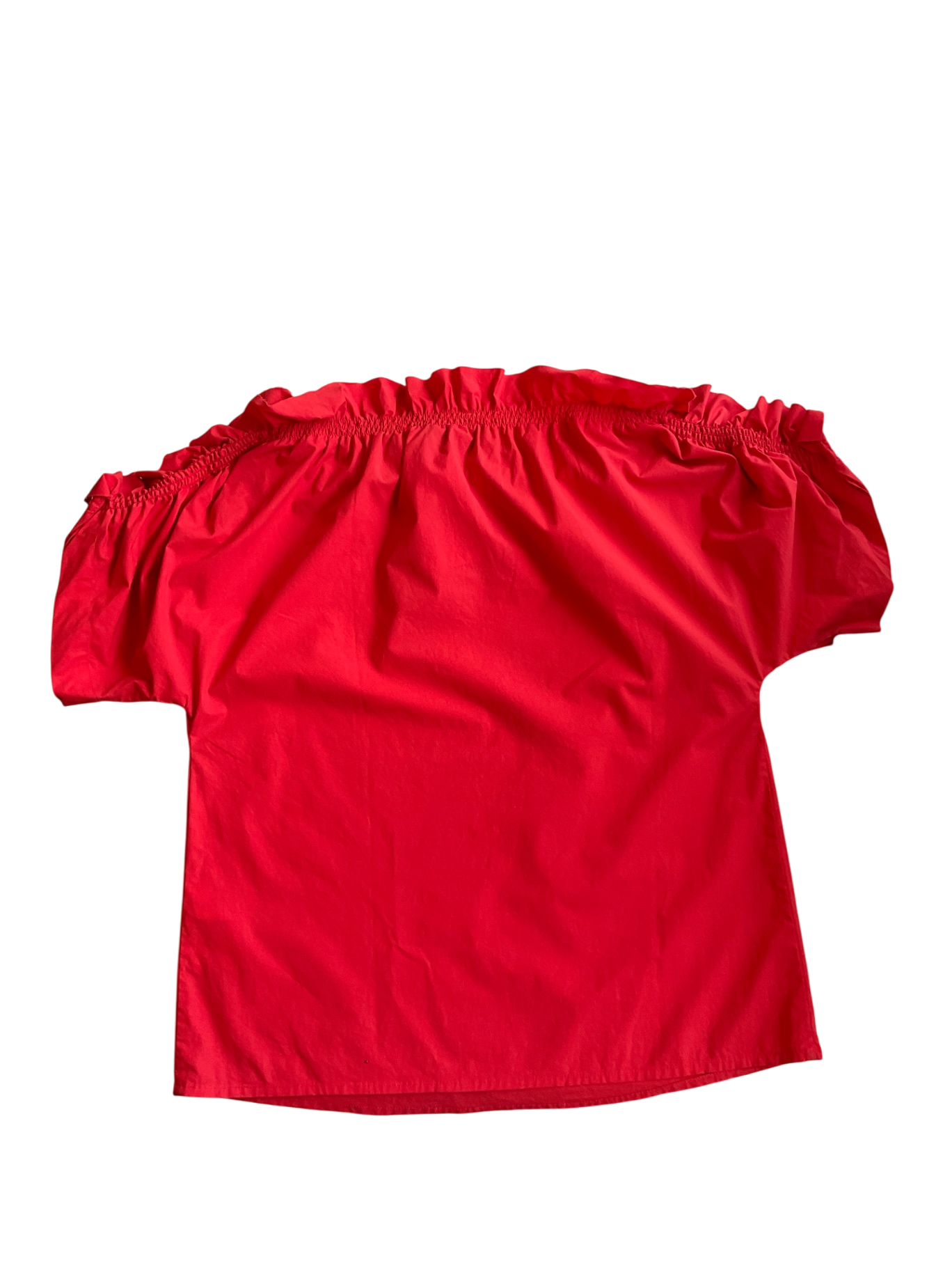 Blusa MSGM, Rojo