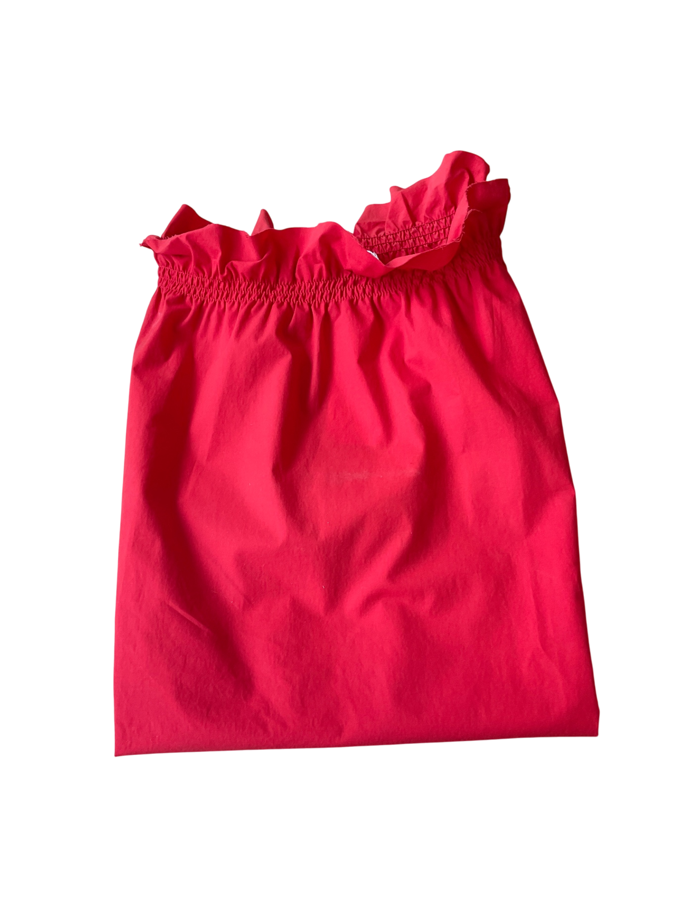 Blusa MSGM, Rojo