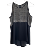 Blusa BCBG, Negro, blanco
