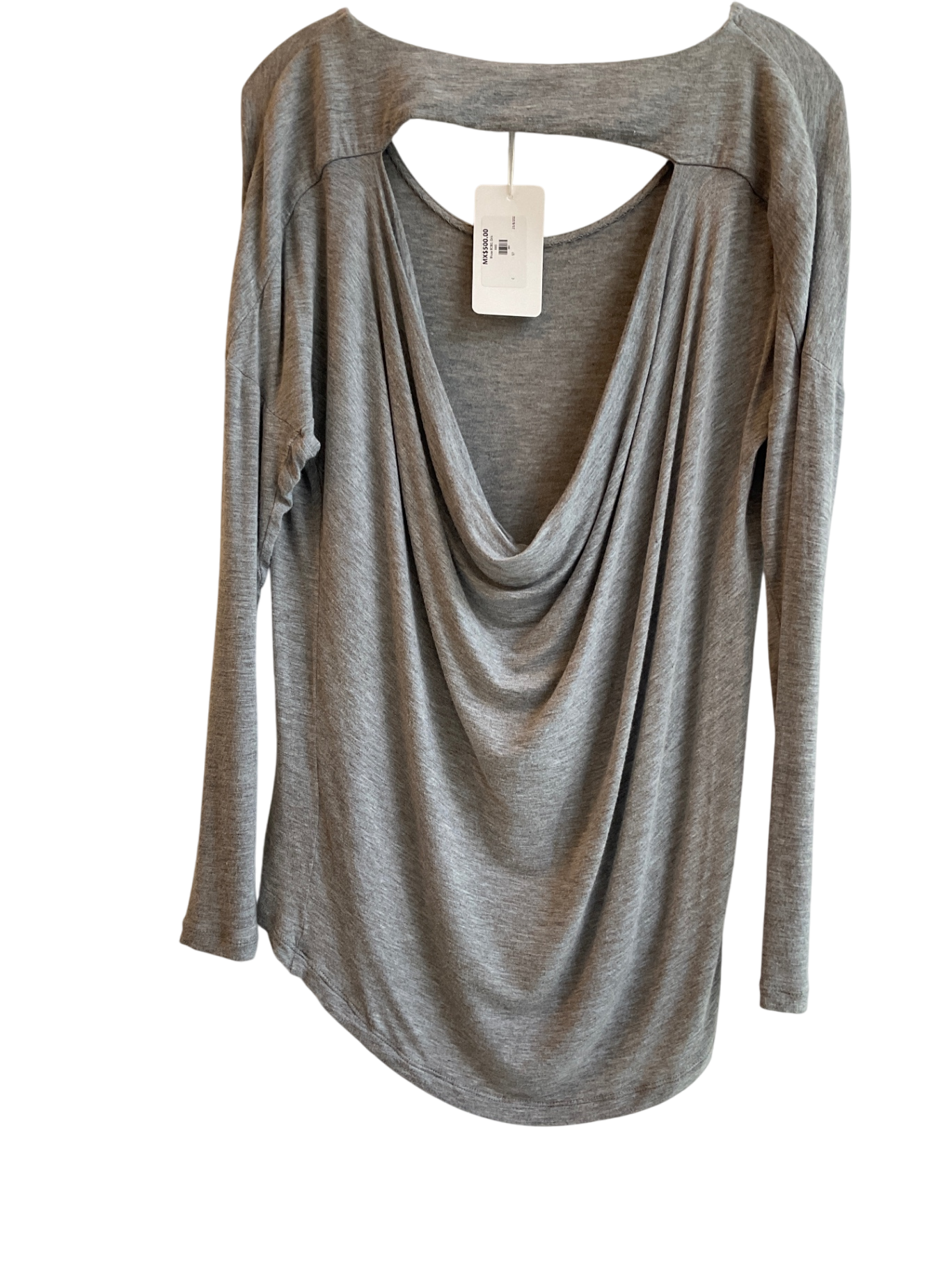 Blusa BCBG, Gris