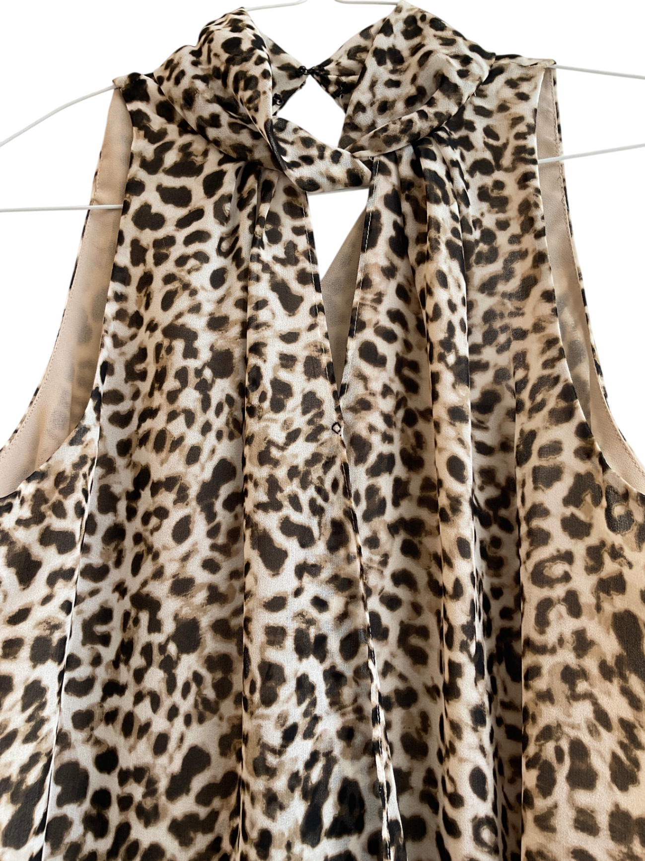 Blusa CALVIN KLEIN, Café