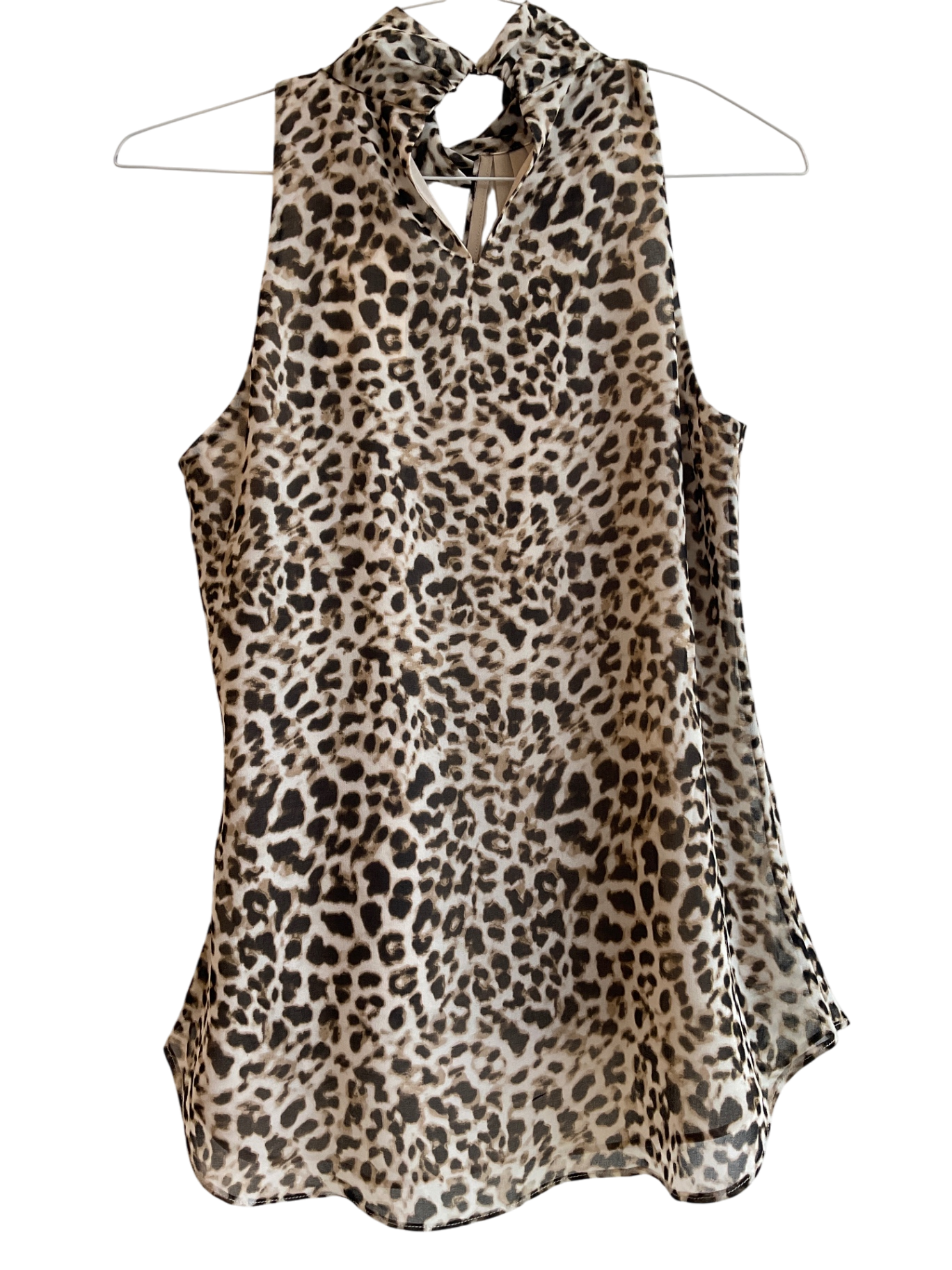 Blusa CALVIN KLEIN, Café